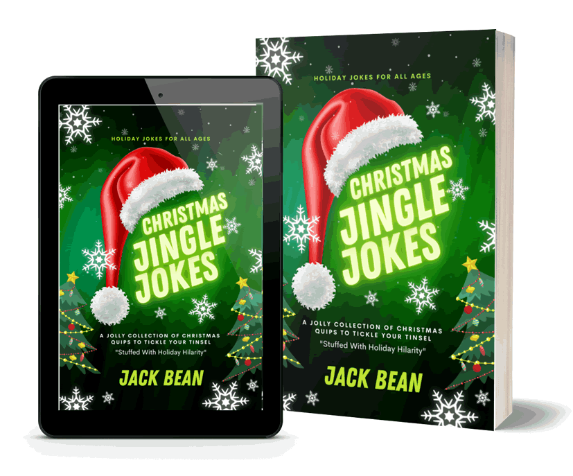 Christmas Jingle Jokes by Jack Bean