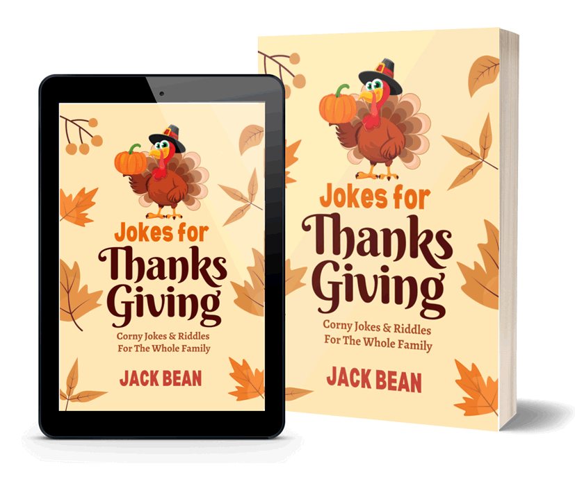 Jokes For Thanksgiving by Jack Bean