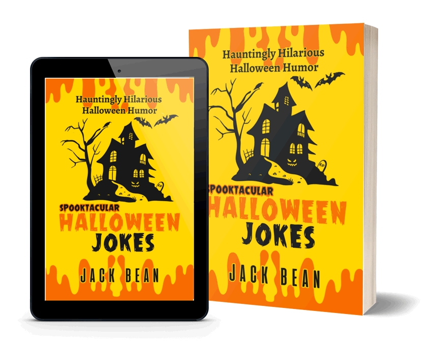 Spooktacular Halloween Jokes by Jack Bean